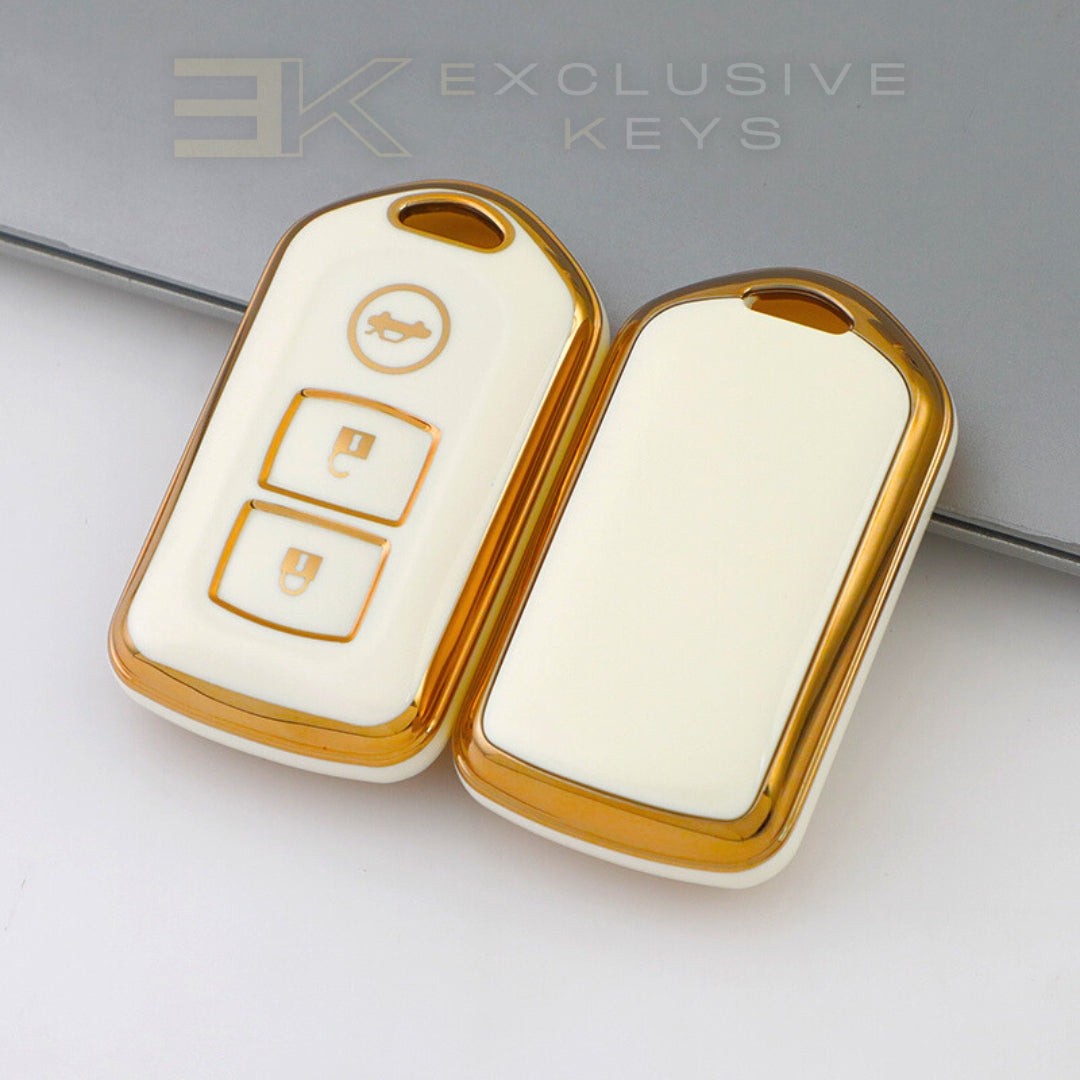 Coque de clé Toyota – 3 boutons