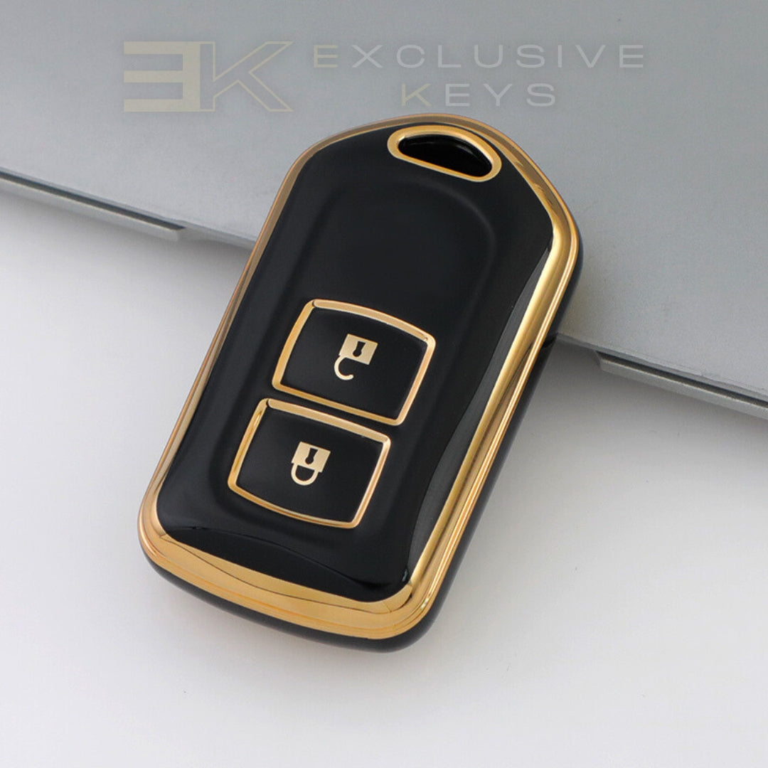 Coque de clé Toyota – 2 boutons