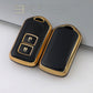 Coque de clé Toyota – 2 boutons
