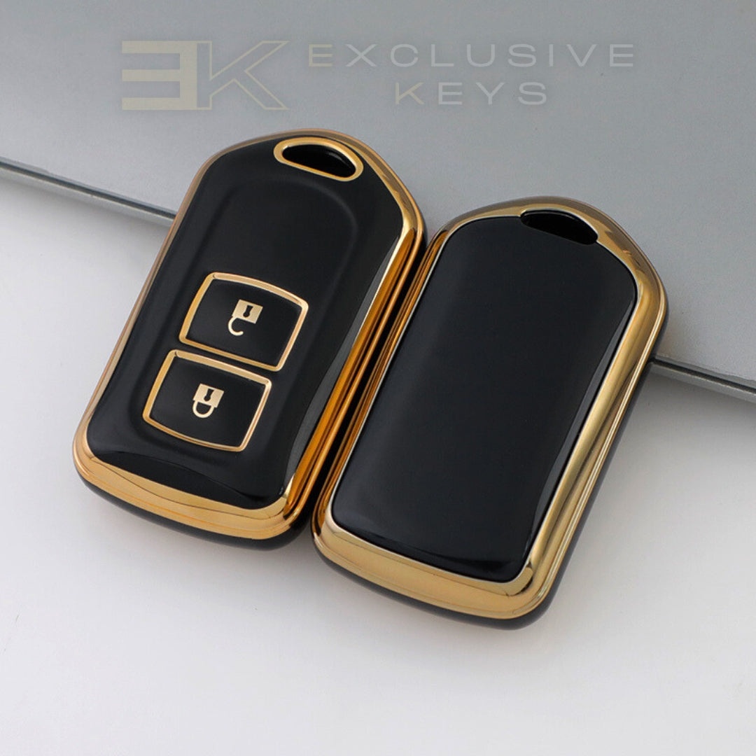 Coque de clé Toyota – 2 boutons