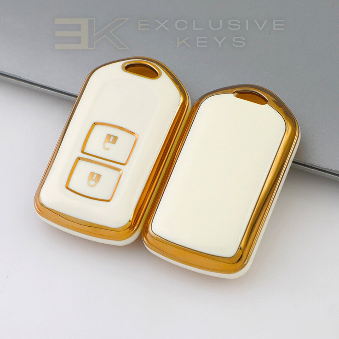 Coque de clé Toyota – 2 boutons