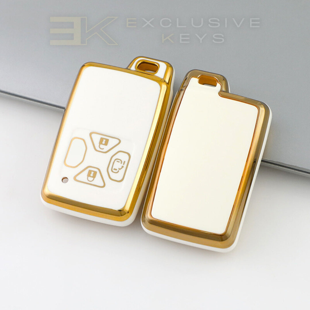 Coque de clé Toyota –3 boutons