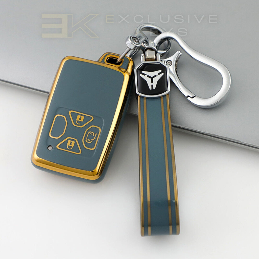 Coque de clé Toyota –3 boutons