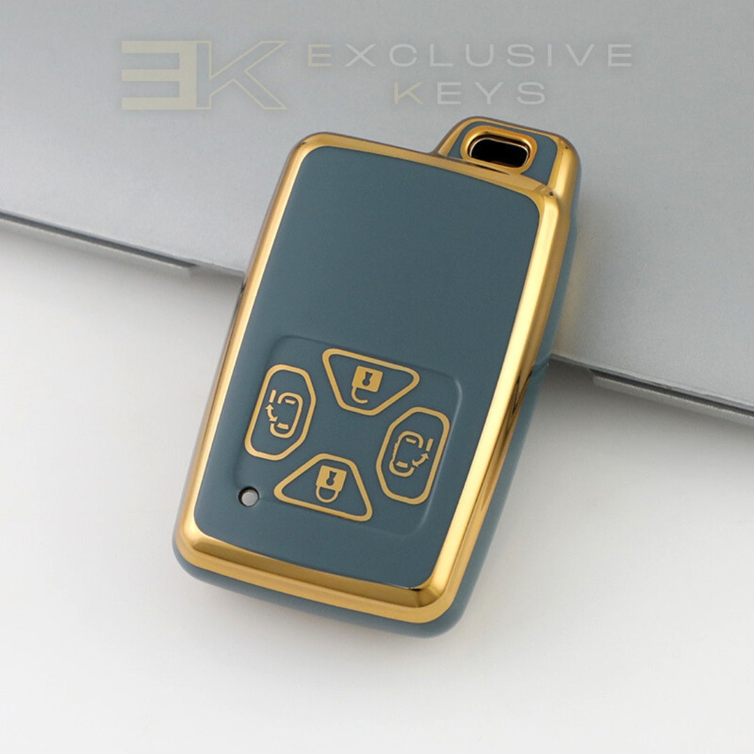 Coque de clé Toyota – 4 boutons