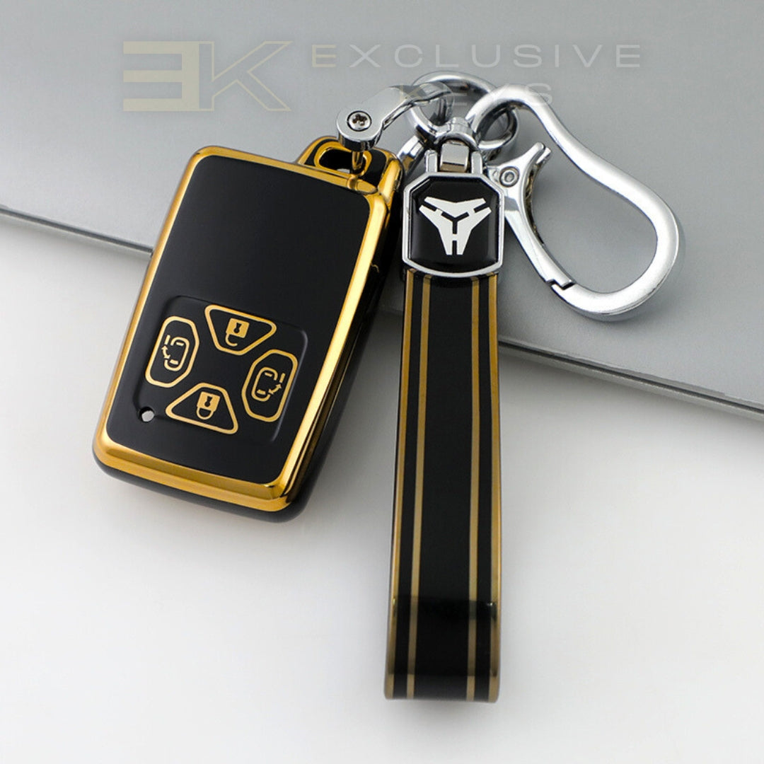 Coque de clé Toyota – 4 boutons