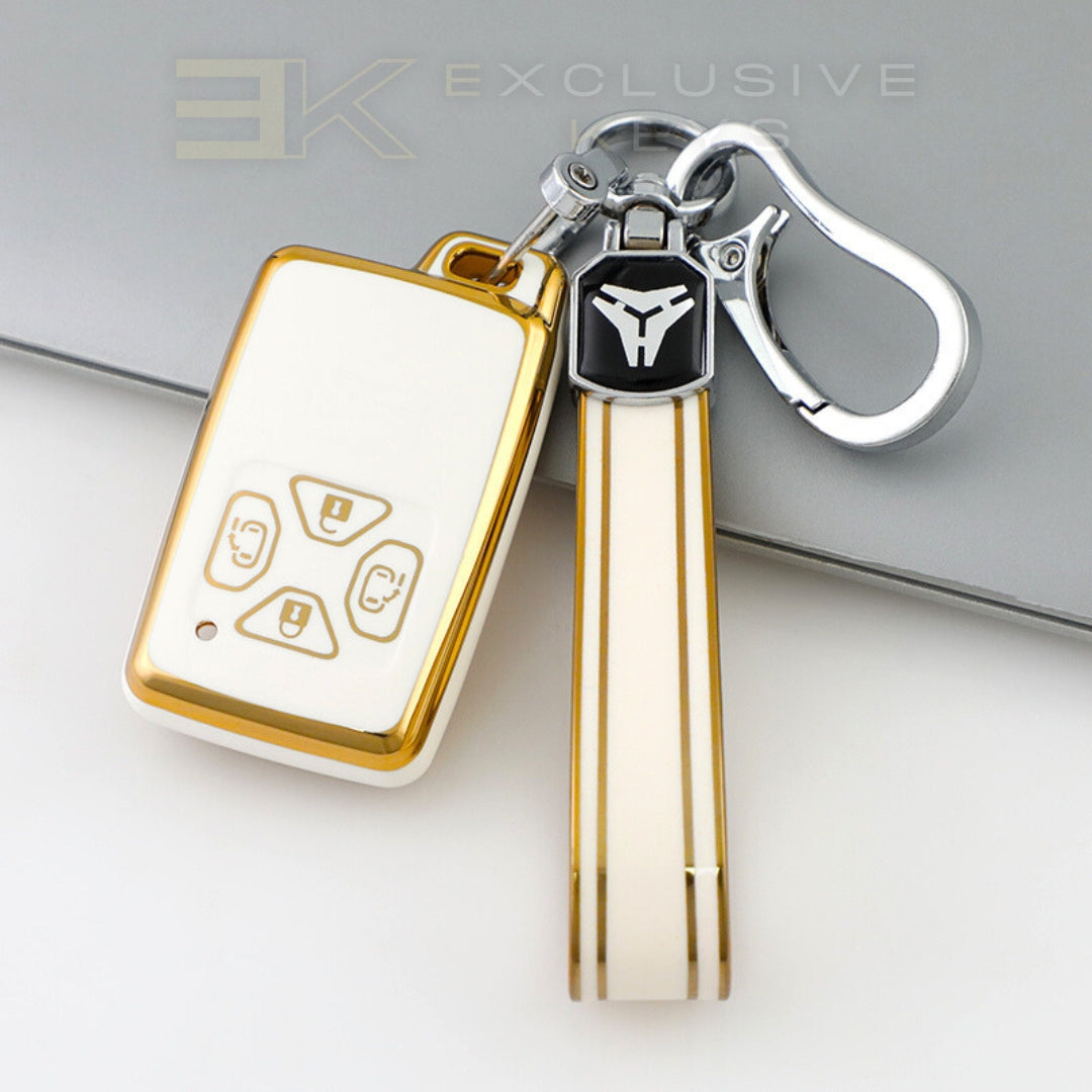 Coque de clé Toyota – 4 boutons