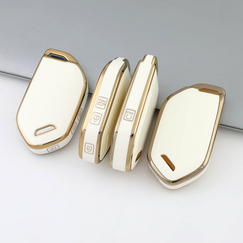 Coque de clé Kia – 4 boutons
