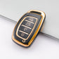 Coque de clé intelligente Hyundai – 4 boutons (coffre + alarme)