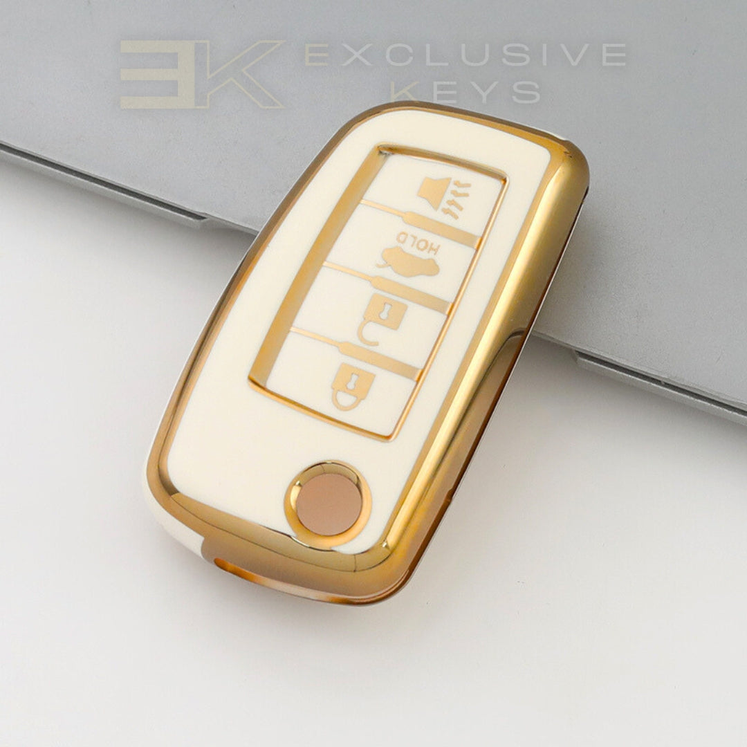 Coque de clé Nissan– 4 boutons