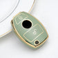 Coque pour Mercedes Benz (2 bouton)