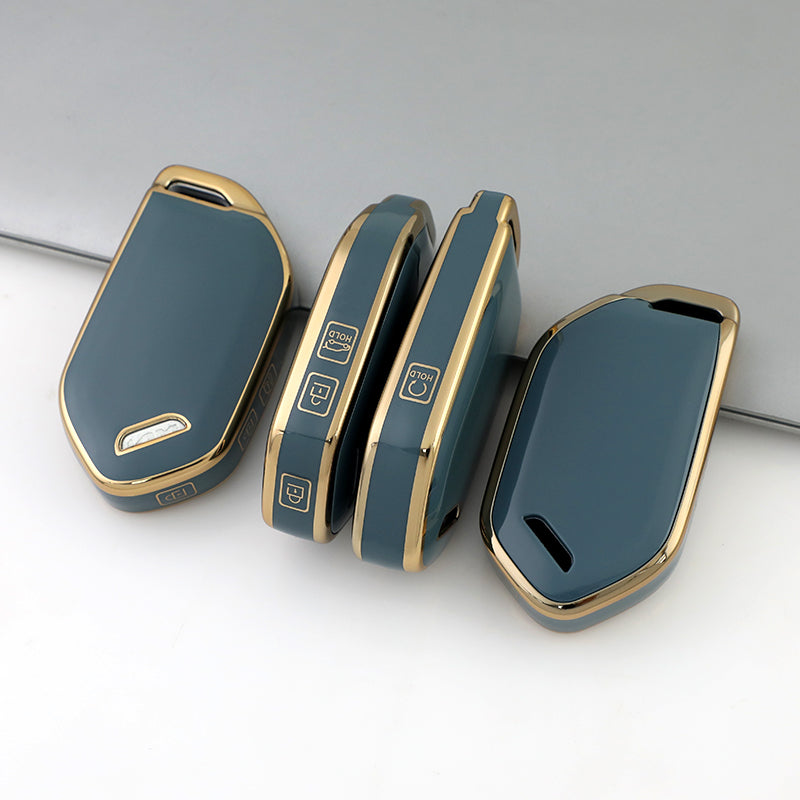 Coque de clé Kia – 4 boutons