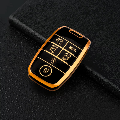 Coque pour Kia Sedona, Grand Carnival, Sorento, L580 – 6 boutons