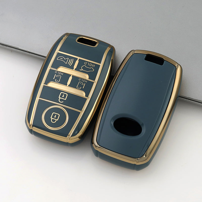 Coque de clé Kia – 6 boutons