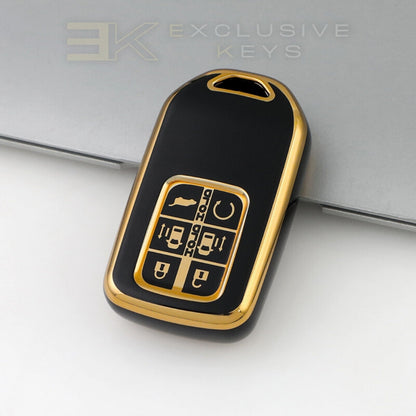 Coque pour Honda Accord, Civic, CR-V, Pilot, Ridgeline, Odyssey, Passport (6 boutons)
