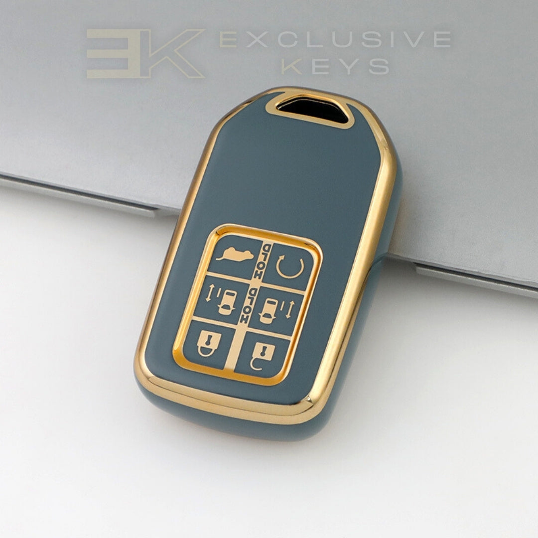 Coque pour Honda Accord, Civic, CR-V, Pilot, Ridgeline, Odyssey, Passport (6 boutons)