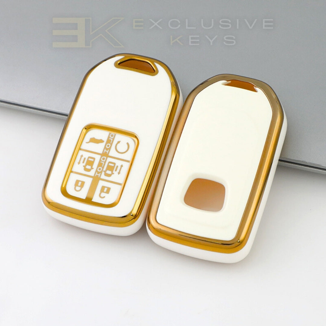 Coque pour Honda Accord, Civic, CR-V, Pilot, Ridgeline, Odyssey, Passport (6 boutons)