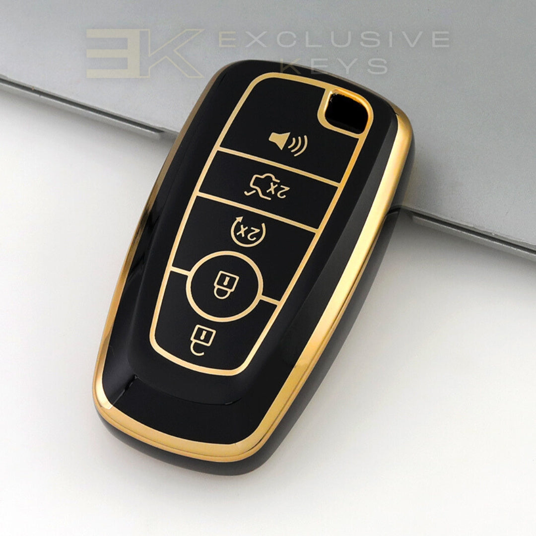 Coque de clé Ford– 5 boutons