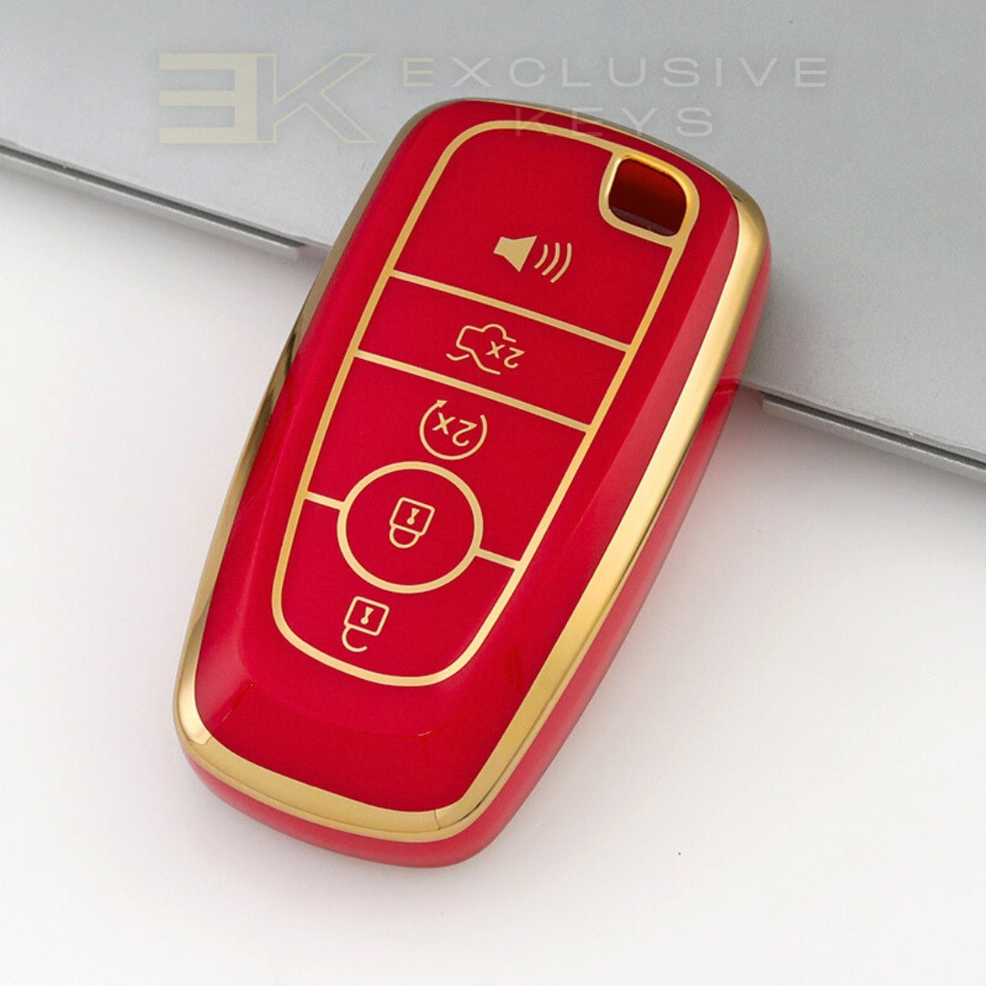 Coque de clé Ford– 5 boutons