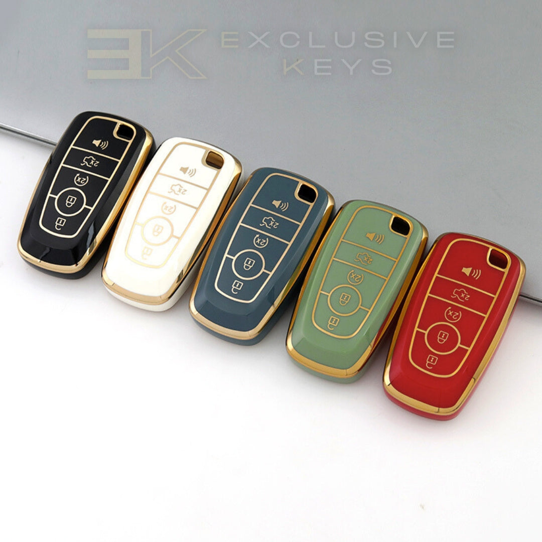 Coque de clé Ford– 5 boutons