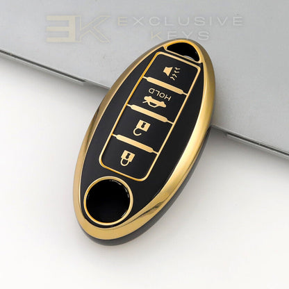 Coque de clé Nissan– 4 boutons