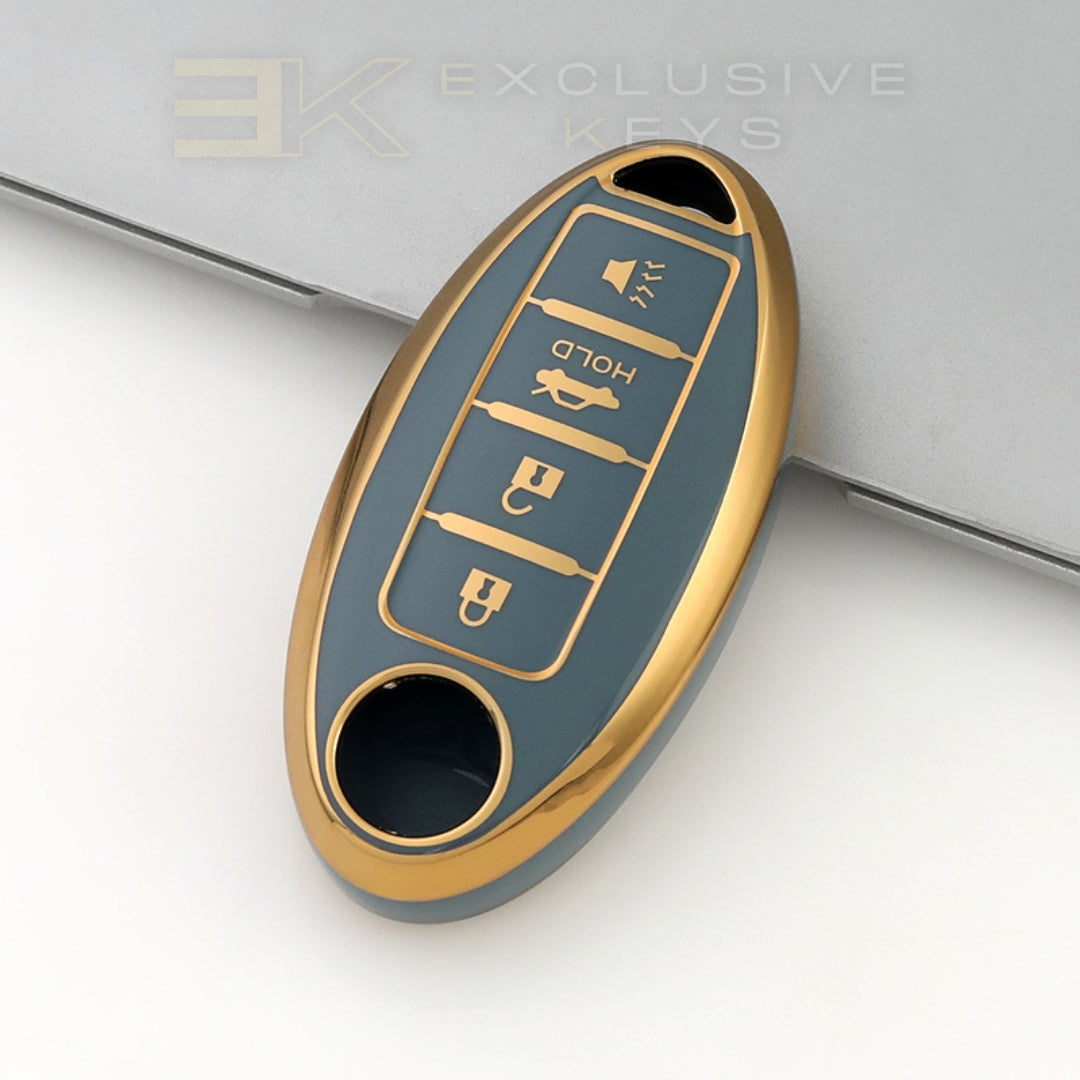 Coque de clé Nissan– 4 boutons