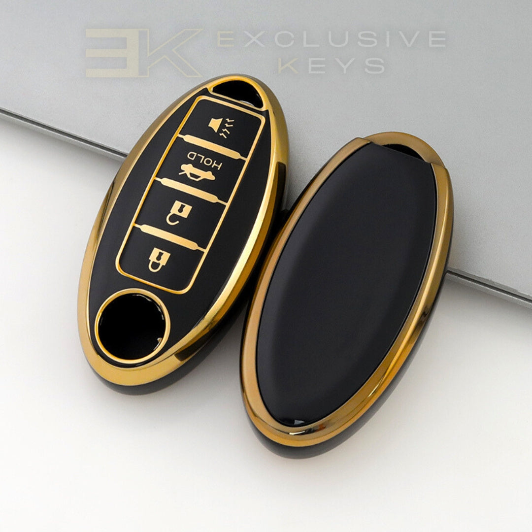 Coque de clé Nissan– 4 boutons