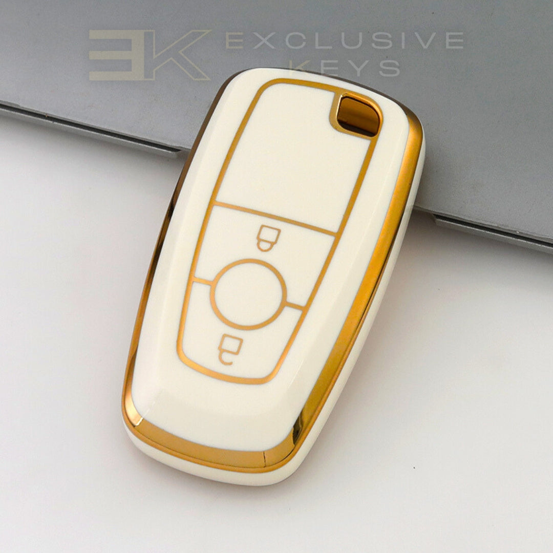 Coque de clé Ford – 2 boutons