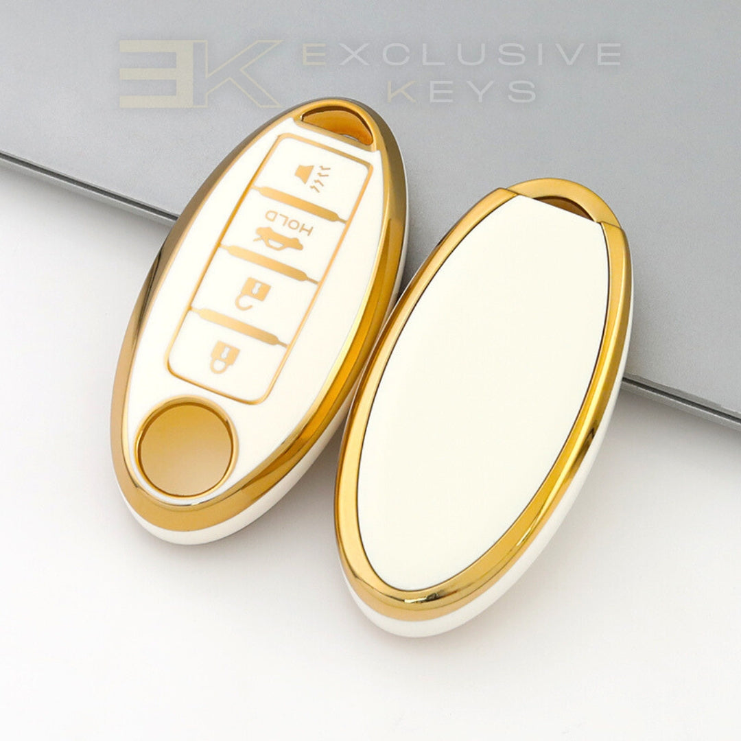 Coque de clé Nissan– 4 boutons