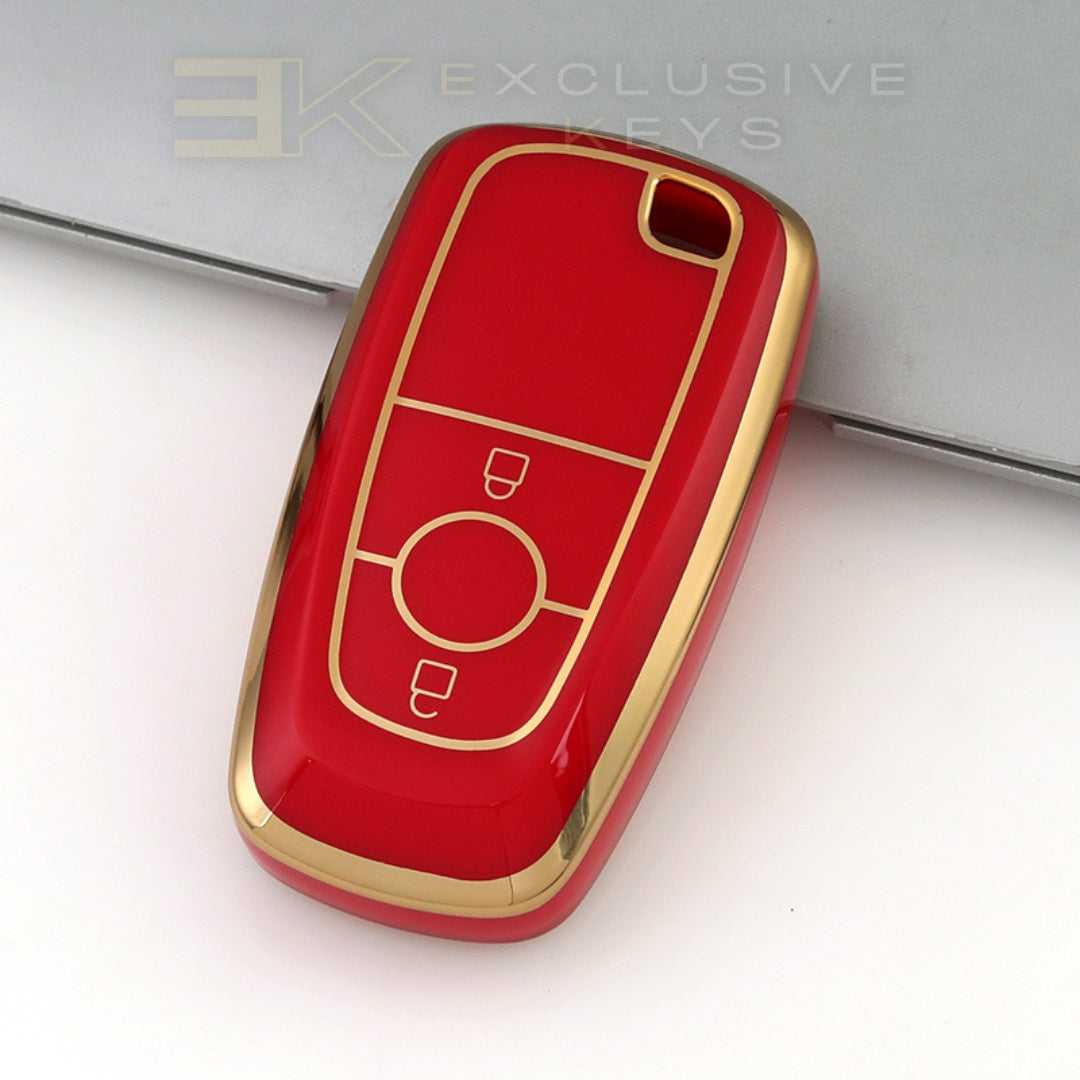 Coque de clé Ford – 2 boutons