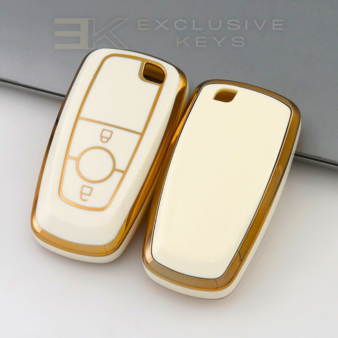 Coque de clé Ford – 2 boutons