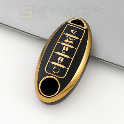 Coque de clé Nissan– 5 boutons