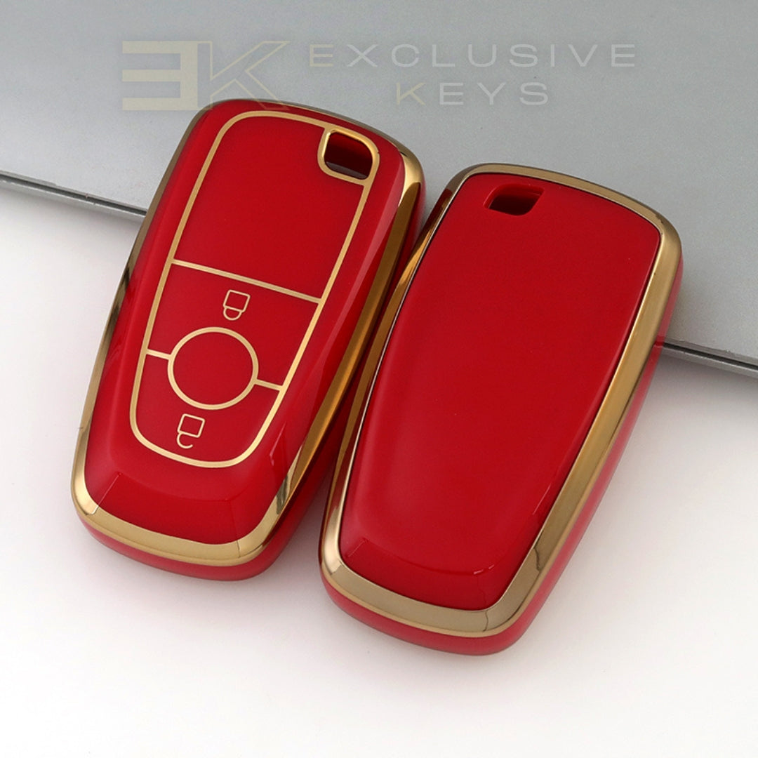 Coque de clé Ford – 2 boutons