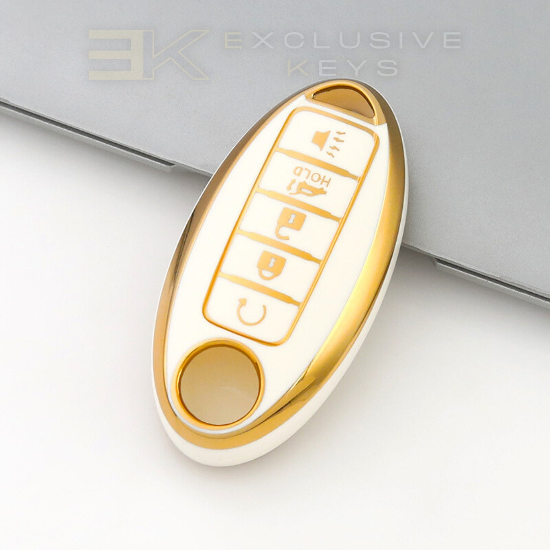 Coque de clé Nissan– 5 boutons
