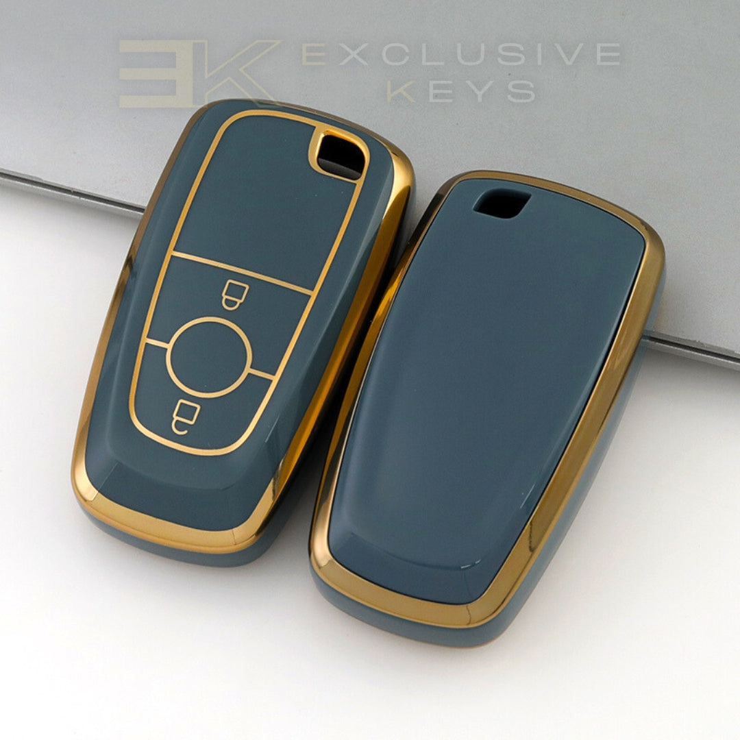 Coque de clé Ford – 2 boutons