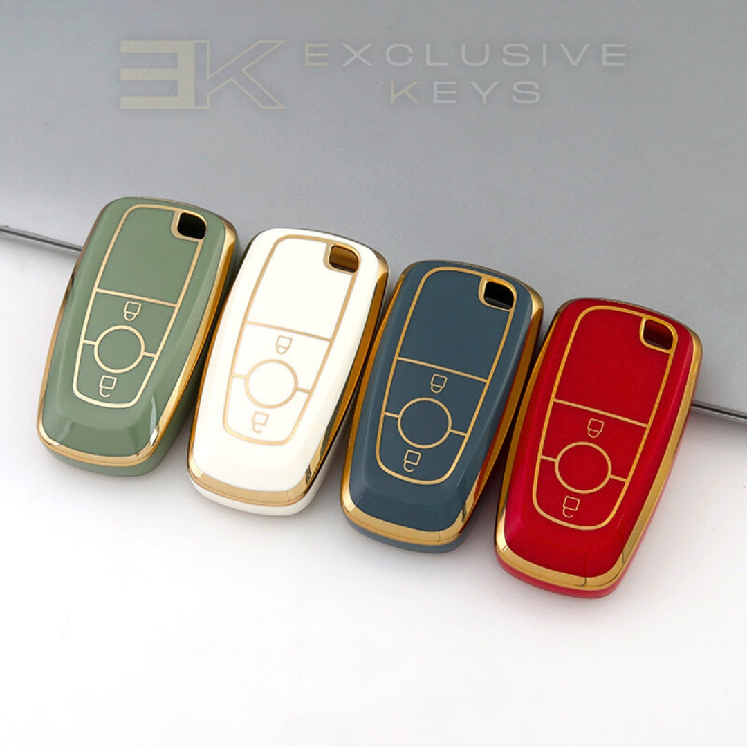 Coque de clé Ford – 2 boutons