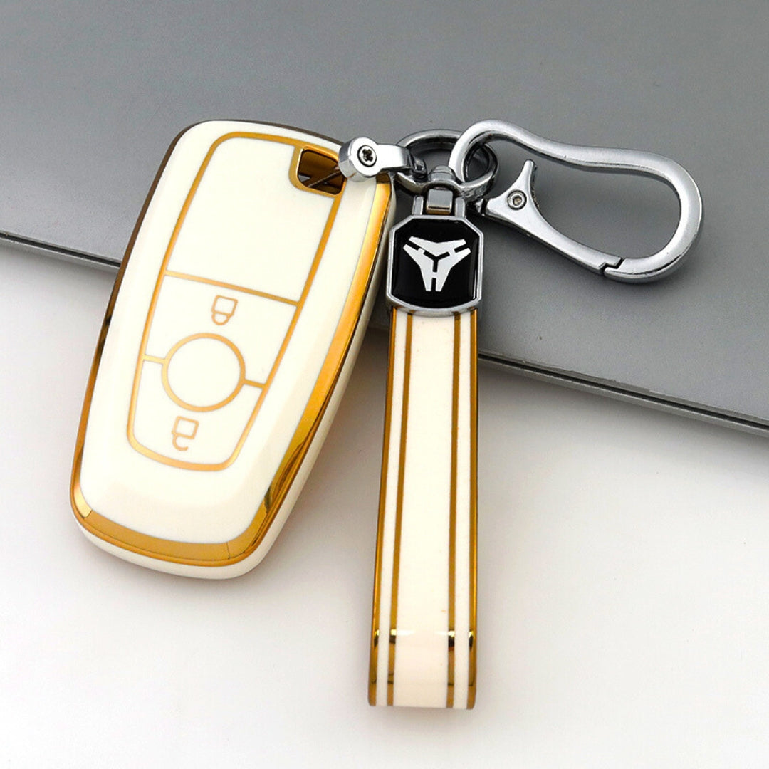 Coque de clé Ford – 2 boutons