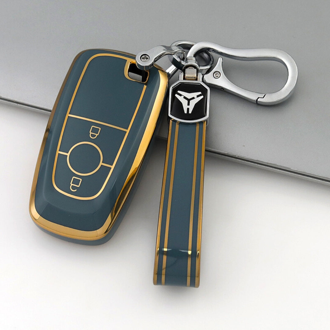 Coque de clé Ford – 2 boutons