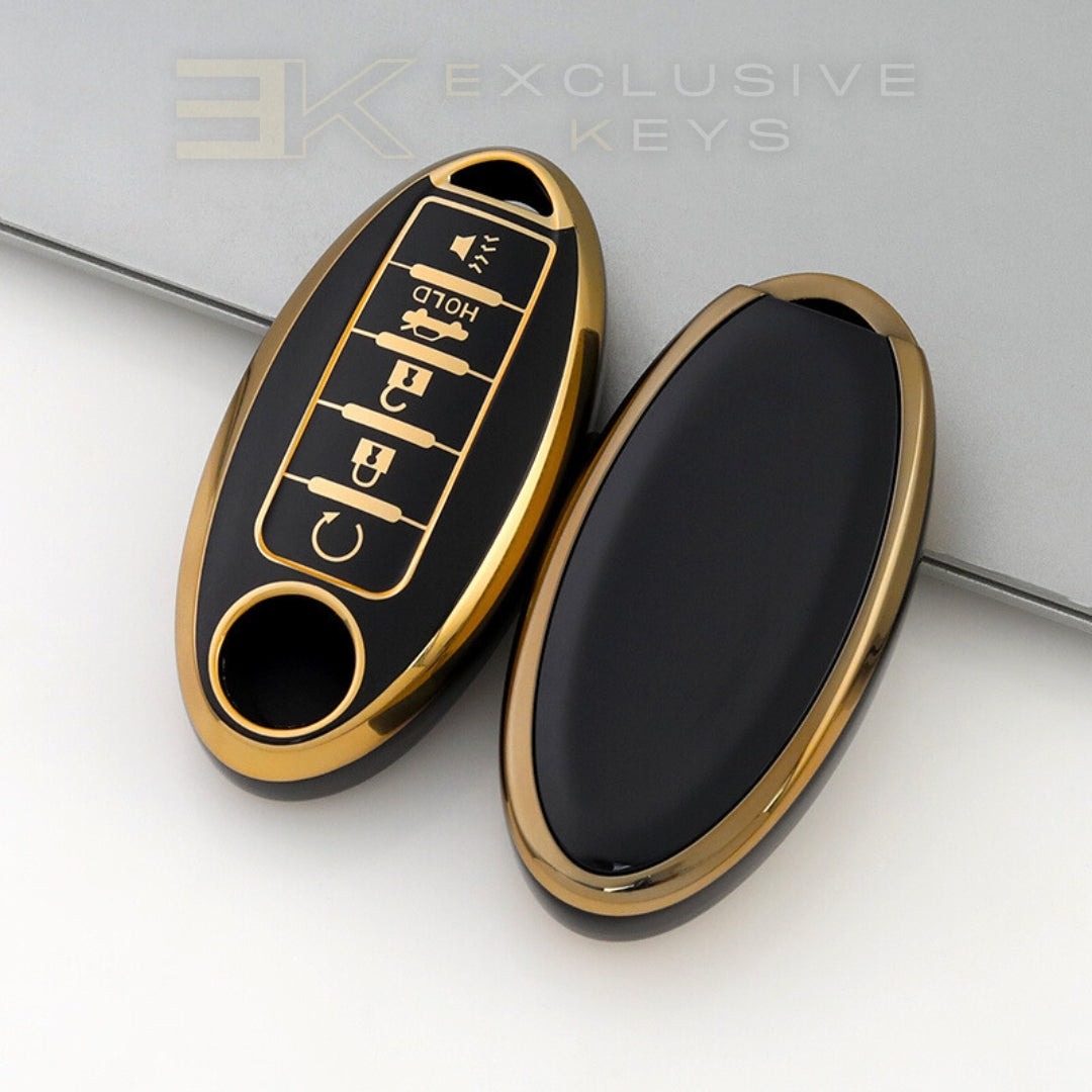 Coque de clé Nissan– 5 boutons