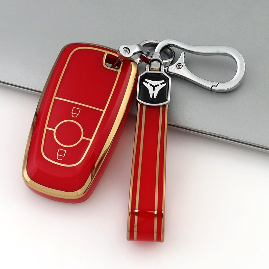 Coque de clé Ford – 2 boutons