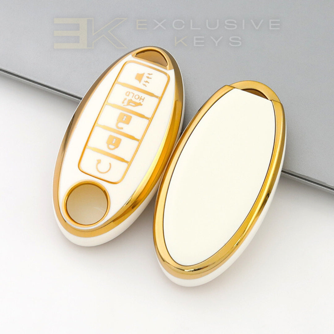 Coque de clé Nissan– 5 boutons