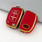 Coque de clé Hyundai – 3 boutons (coffre HOLD – bouton inférieur)