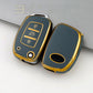Coque de clé Hyundai – 3 boutons (coffre HOLD – bouton central)
