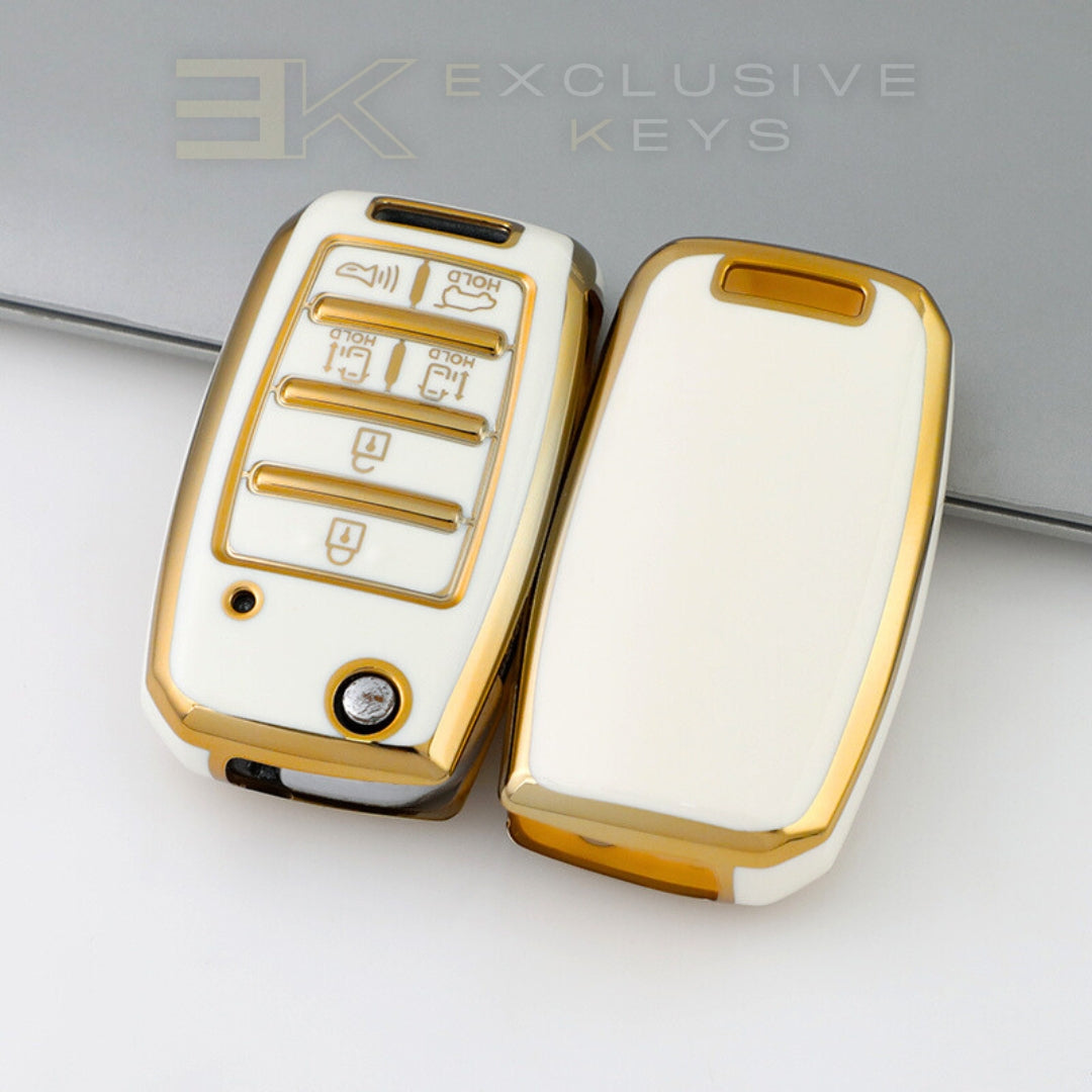 Coque de clé Kia – 6 boutons