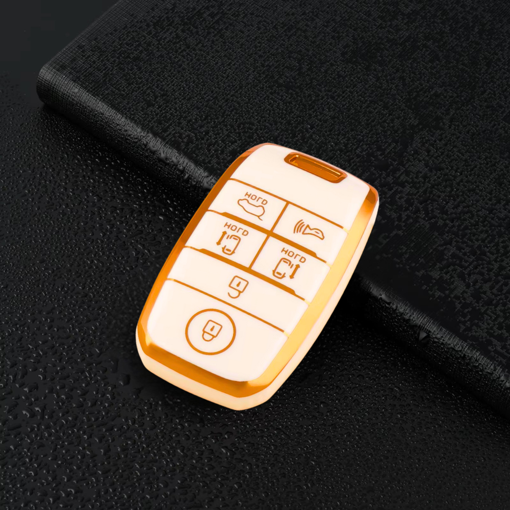 Coque pour Kia Sedona, Grand Carnival, Sorento, L580 – 6 boutons