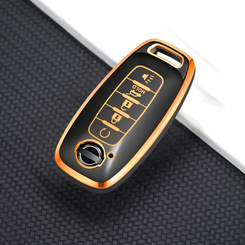 Coque pour Nissan Versa, X-Trail T33, Serena, Rogue, Kicks, Pathfinder, Ariya, Rogue – 5 boutons