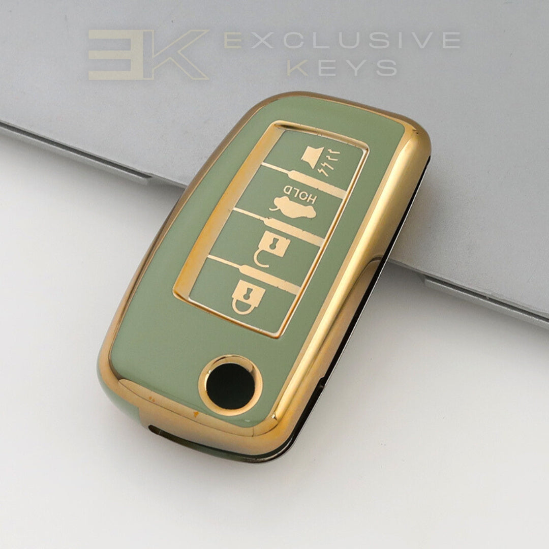Coque de clé Nissan– 4 boutons