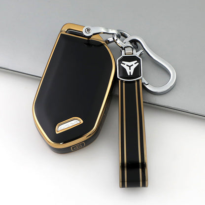 Coque de clé Kia – 4 boutons