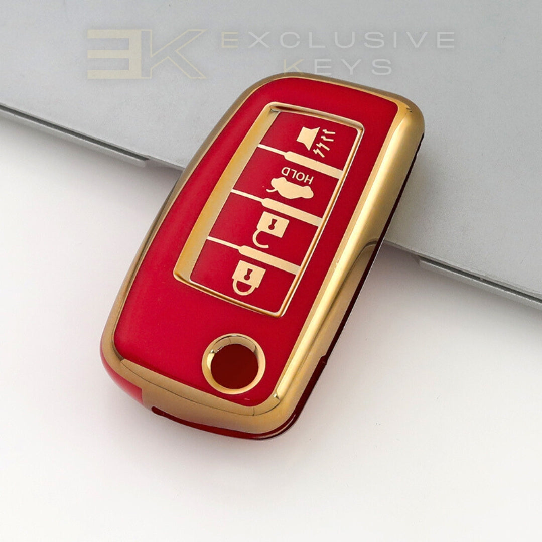 Coque de clé Nissan– 4 boutons