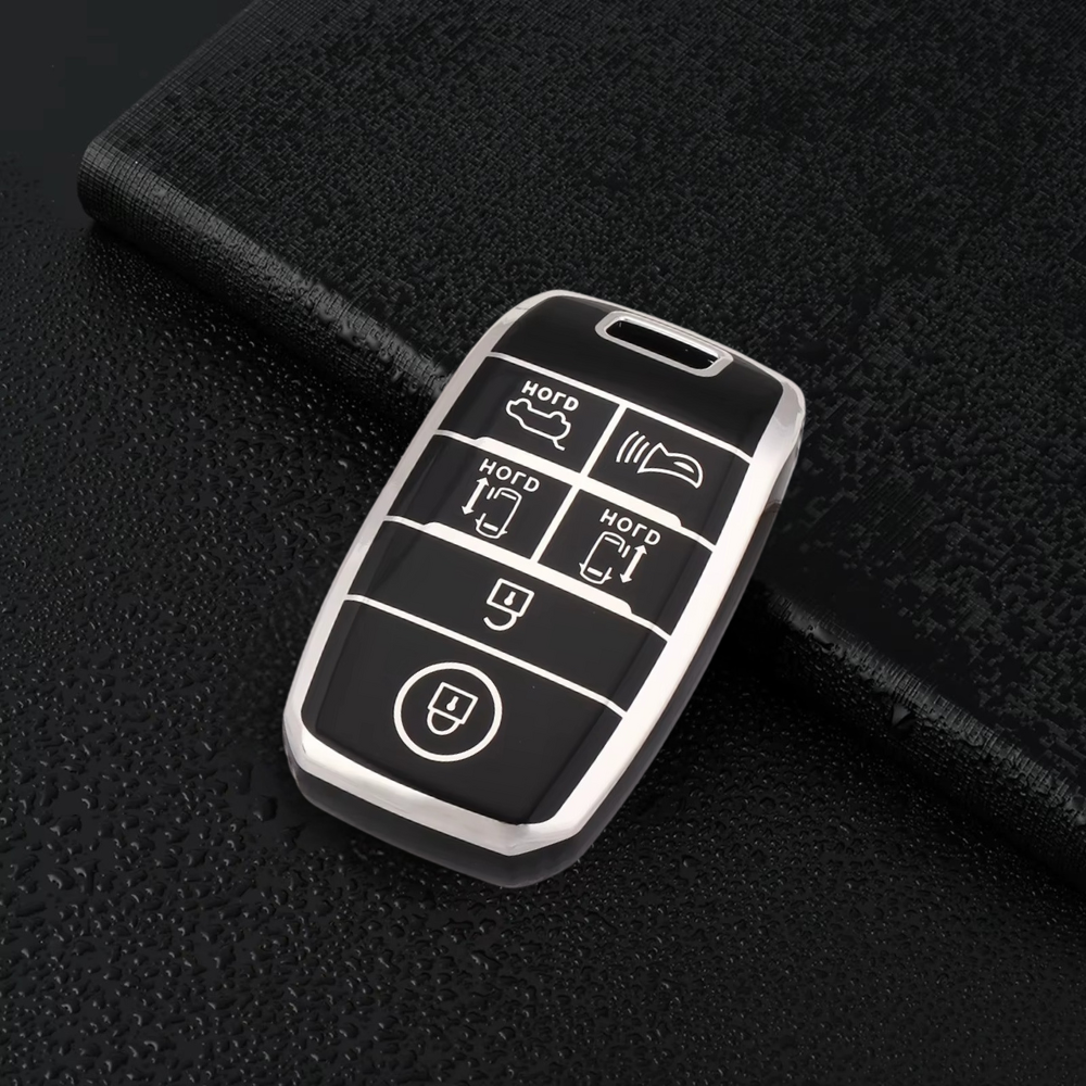 Coque pour Kia Sedona, Grand Carnival, Sorento, L580 – 6 boutons