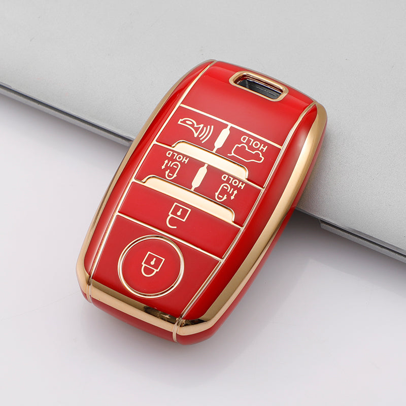Coque de clé Kia – 6 boutons